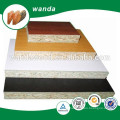 white melamine coated particle board/laminated chipboard